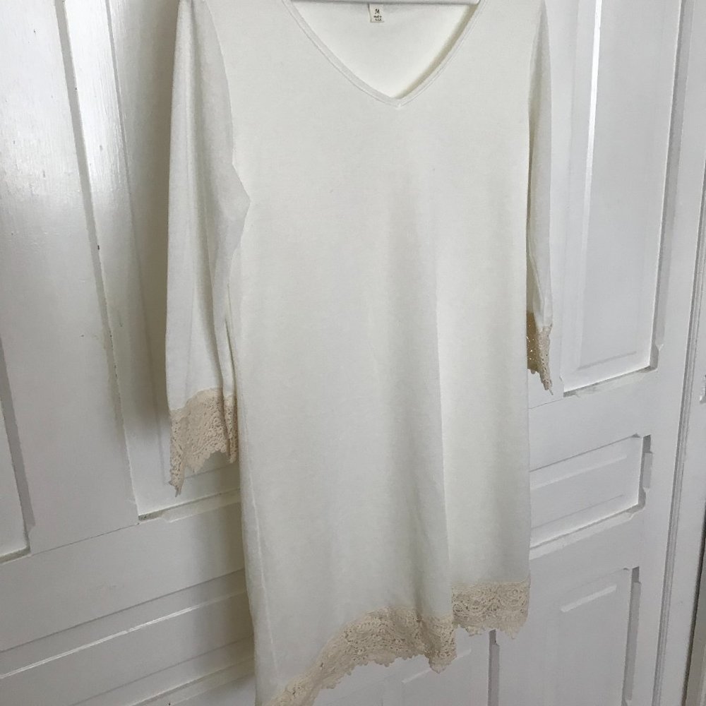 Buttons for Francesca's White Lace Dress